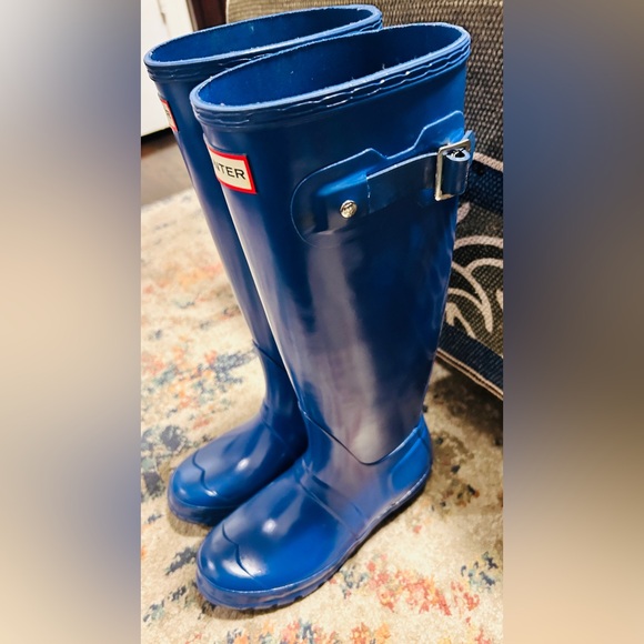 Hunter rain boots - Picture 4 of 5
